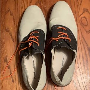 Men’s Saddle Derby’s